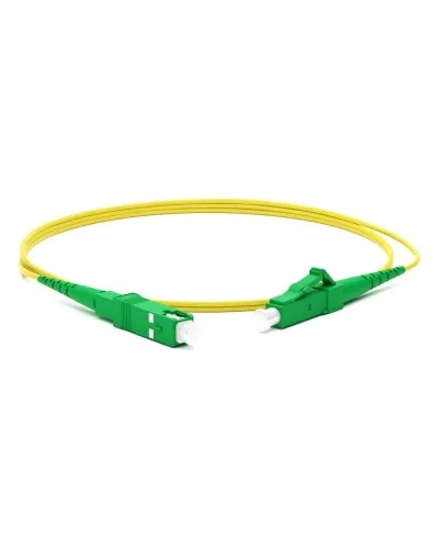 FC-S2-9-LC/AR-SC/AR-H-1M-LSZH-YL. Патч-корд волоконно-оптический одномодовый. Hyperline в Белгороде