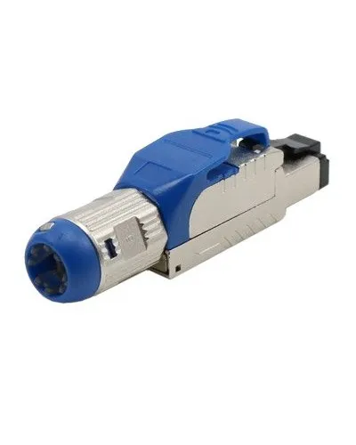 PLUE-8P8C-S-C8-SH-BL. Разъем RJ-45. Hyperline в Белгороде