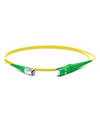FC-S2-9-FC/AR-SC/AR-H-15M-LSZH-YL. Патч-корд волоконно-оптический одномодовый. Hyperline в Белгороде