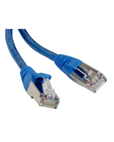 PC-LPM-STP-RJ45-RJ45-C5e-0.5M-LSZH-BL. Патч-корд медный. Hyperline в Белгороде