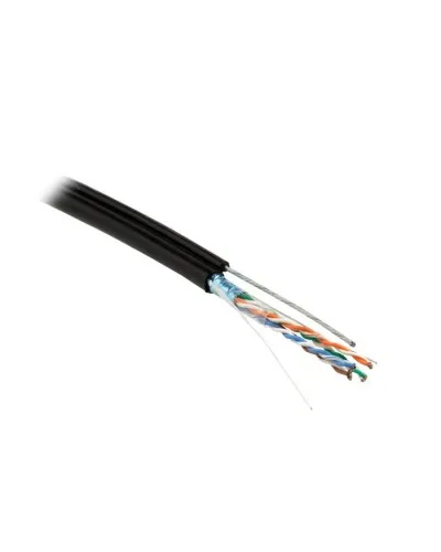 FUTP4-C5E-S24-2SW-OUT-PE-BK-500. Кабель «витая пара» (LAN) для структурированных систем связи. Hyperline в Белгороде