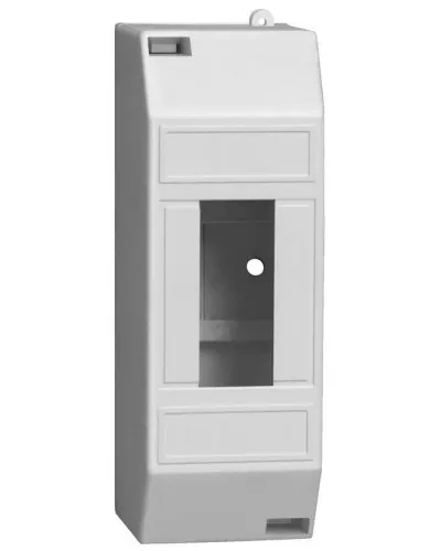 Корпус пластиковый КМПн 1/2 IP20 белый KREPTA 3 (MKP31-N-02-30-252). Щиток модульный без дверцы, настенный. IEK в Белгороде