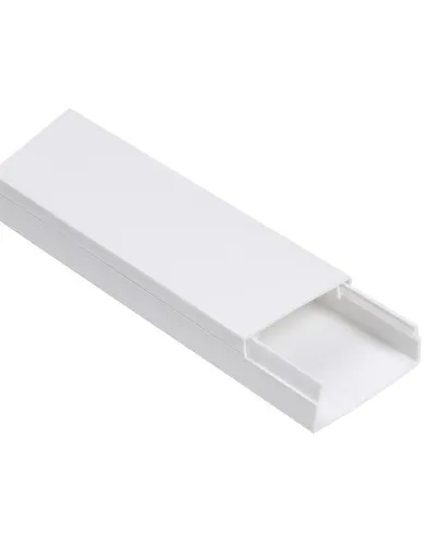 Короб 40х16 ECOLINE (CKK11-040-016-1-K01). Кабель-канал с двойным замком. IEK в Белгороде