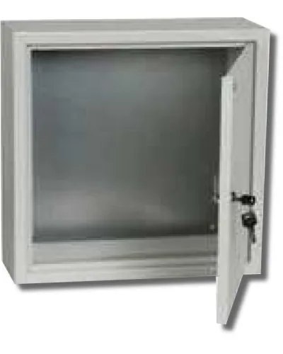 ЩМП-4.4.1-0 36 УХЛ3 IP31, 400x400x150 (YKM40-441-31). Шкаф металлический с монтажной платой. IEK в Белгороде