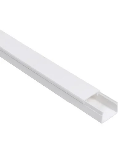 Короб 20х10 ECOLINE (CKK11-020-010-1-K01). Кабель-канал с двойным замком. IEK в Белгороде