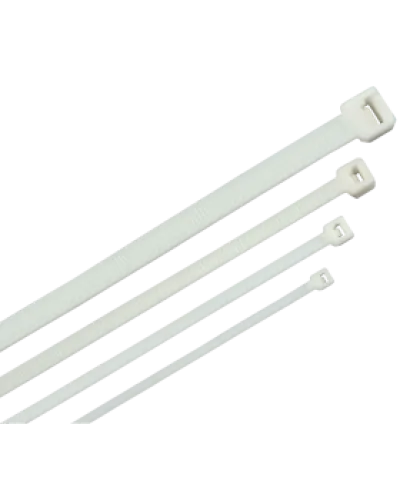 HKW-W25-L150 (100 шт). Хомут кабельный ХКн 2,5х150мм нейлон белый. ITK в Белгороде