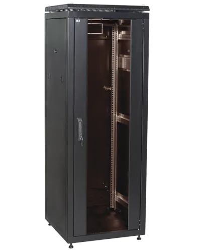 LN05-18U66-G. Шкаф телекоммуникационный 19 напольный 18U. ITK в Белгороде