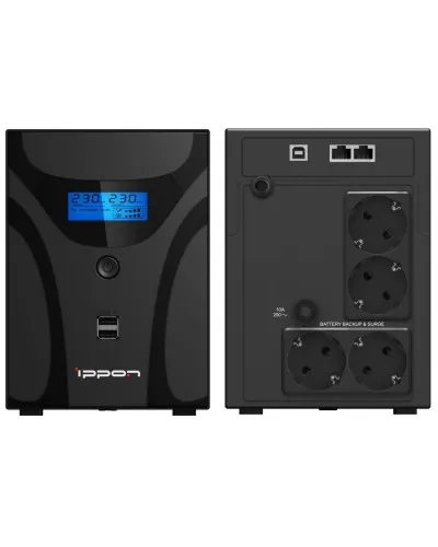 Ippon Smart Power Pro II 1200 Euro (1029740). Источник бесперебойного питания. Ippon в Белгороде