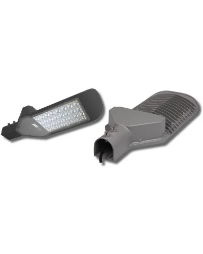 PSL 02 50w 5000K IP65 GR (5005785). Светильник консольный уличный светодиодный. JazzWay в Белгороде
