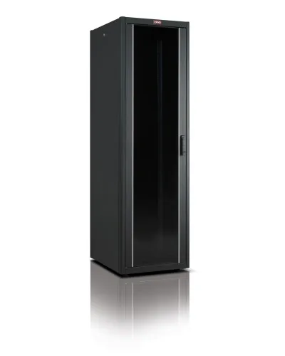 LN-DB42U6060-BL-111-F. Шкаф телекоммуникационный 19 напольный 36U. LANDE в Белгороде