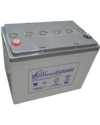 LEOCH LPG 12-125. Аккумулятор герметичный свинцово-кислотный. LEOCH в Белгороде