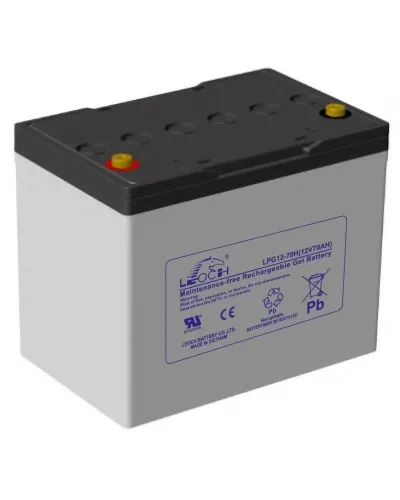LEOCH LPG 12-70 H. Аккумулятор герметичный свинцово-кислотный. LEOCH в Белгороде