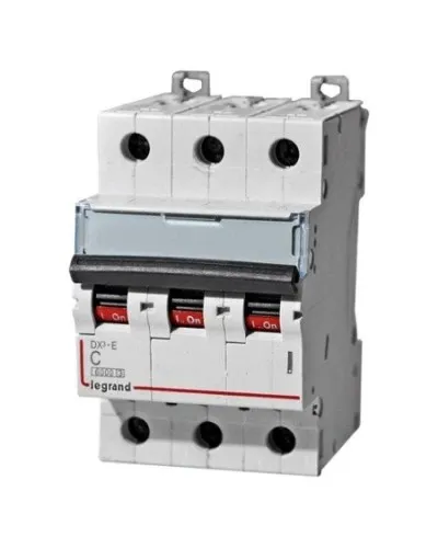 Автоматический выключатель DX3-E C20 3П 6000/6kA (407292). Автоматический выключатель. LegranD в Белгороде