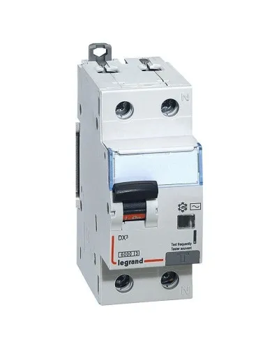 АВДТ DX3 1П+Н C25А 30MA-AC (411004). Автоматический выключатель дифференциального тока. LegranD в Белгороде