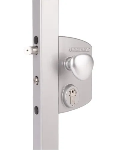LIKQ4040 U2L (цвет: RAL 9005, черный). Замок электромеханический для калиток. Locinox в Белгороде