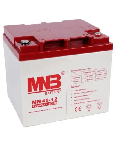 MNB MM 45-12. Аккумулятор герметичный свинцово-кислотный. MNB в Белгороде
