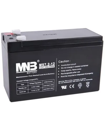 MNB MS 7.2-12. Аккумулятор герметичный свинцово-кислотный. MNB в Белгороде