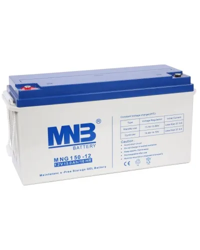 MNB MNG 150-12. Аккумулятор герметичный свинцово-кислотный. MNB в Белгороде