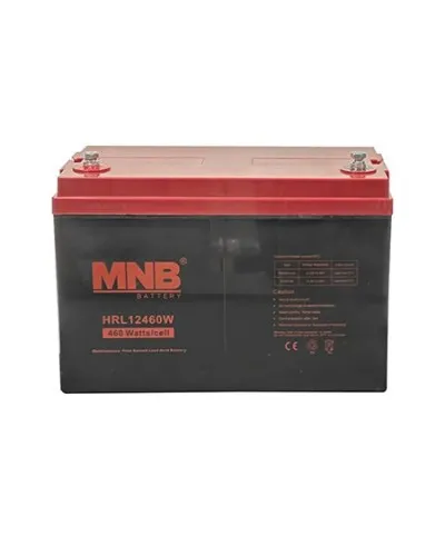 MNB HRL12460W. Аккумулятор герметичный свинцово-кислотный. MNB в Белгороде
