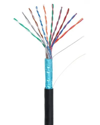 F/UTP 10pair, Cat5, Out, PE (EC-UF010-5-PE-BK-3). Кабель «витая пара» (LAN) для структурированных систем связи. NETLAN в Белгороде