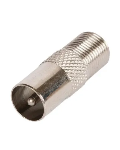 EC-CC-F-PAL-M-MT-100 (100 шт). Адаптер для коаксиальных кабелей, F-тип-PAL-male. NETLAN в Белгороде