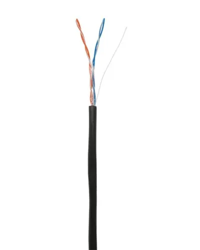 U/UTP 2pair, Cat5, Out, PE (EC-UU002-5-PE-BK). Кабель «витая пара» (LAN) для структурированных систем связи. NETLAN в Белгороде