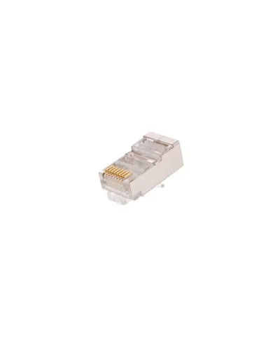 EC-UP8P8C-SD-003-TR-100 (100шт). Разъем RJ-45. NETLAN в Белгороде