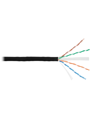U/UTP 4pair, Cat6, Solid, In/Out, нг(А)-HF (NMC 4140C-BK). Кабель «витая пара» (LAN) для структурированных систем связи. NIKOMAX в Белгороде