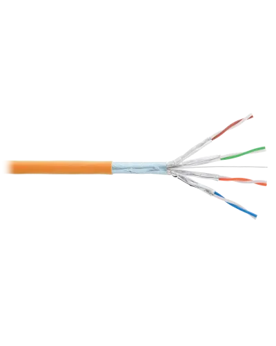 F/FTP 4pair, Cat6a, Solid, In, нг(А)-HF (NMC 4355C-OR). Кабель «витая пара» (LAN) для структурированных систем связи. NIKOMAX в Белгороде