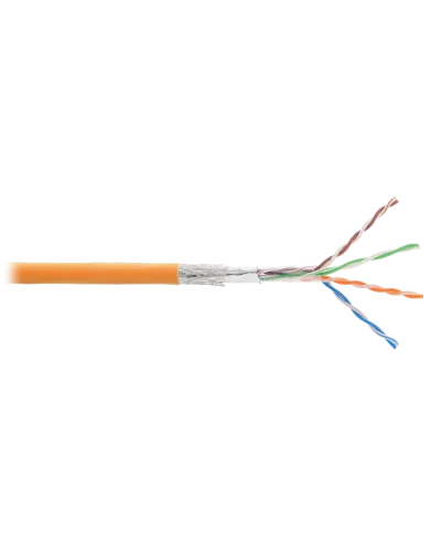 SF/UTP 4pair, Cat5e, Solid, In, нг(А)-HF (NMC 4000C-OR). Кабель «витая пара» (LAN) для структурированных систем связи. NIKOMAX в Белгороде