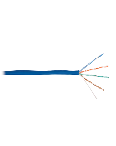 U/UTP 4pair, Cat5e, Solid, In, нг(А)-HF (NMC 9100C-BL). Кабель «витая пара» (LAN) для структурированных систем связи. NIKOMAX в Белгороде