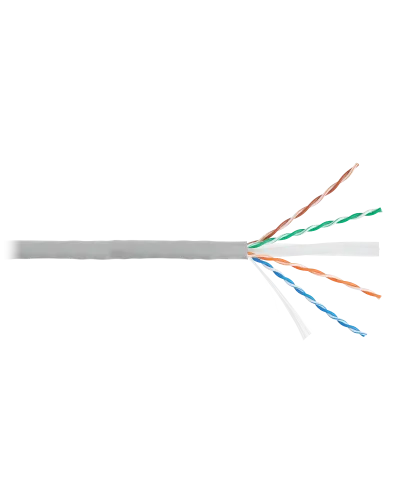 U/UTP 4pair, Cat6, Solid, In, PVC (NMC 2140A-GY). Кабель «витая пара» (LAN) для структурированных систем связи. NIKOMAX в Белгороде