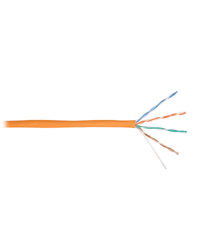 U/UTP 4pair, Cat5e, Solid, In, нг(А)-HF (NMC 2100C-OR). Кабель «витая пара» (LAN) для структурированных систем связи. NIKOMAX в Белгороде