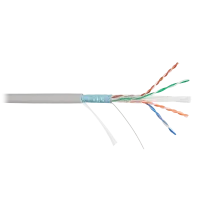 F/UTP 4pair, Cat6, Solid, In/Out, нг(А)-LSLTx (NMC 9240L-IY). Кабель «витая пара» (LAN) для структурированных систем связи. NIKOMAX