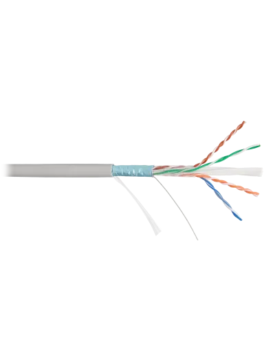 F/UTP 4pair, Cat6, Solid, In/Out, нг(А)-LSLTx (NMC 9240L-IY). Кабель «витая пара» (LAN) для структурированных систем связи. NIKOMAX в Белгороде