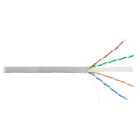 U/UTP 4pair, Cat6, Solid, In/Out, нг(А)-LSLTx (NMC 4140L-IY). Кабель «витая пара» (LAN) для структурированных систем связи. NIKOMAX