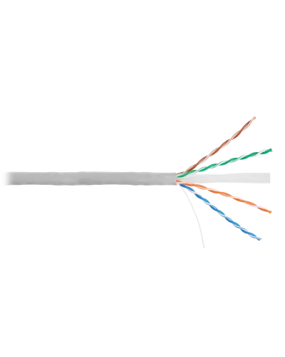 U/UTP 4pair, Cat6, Solid, In/Out, нг(А)-LSLTx (NMC 4140L-IY). Кабель «витая пара» (LAN) для структурированных систем связи. NIKOMAX в Белгороде