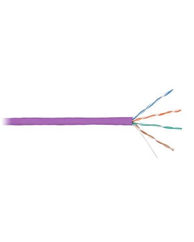 U/UTP 4pair, Cat5e, Solid, In, нг(А)-HF (NMC 9100C-VL). Кабель «витая пара» (LAN) для структурированных систем связи. NIKOMAX в Белгороде