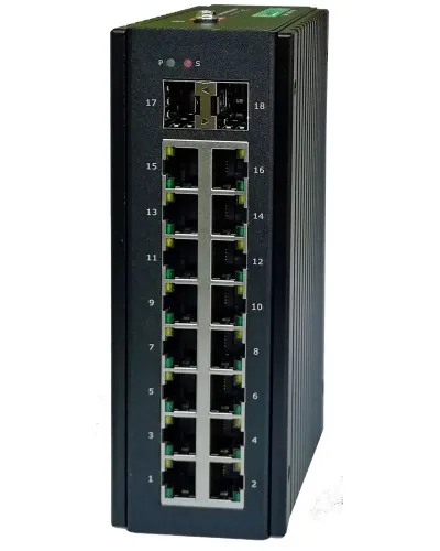 NIS-3200-216PSG (63P16SG2). Коммутатор неуправляемый с PoE. NSGate в Белгороде