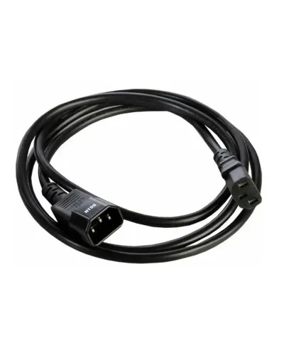 NTSS-PC13141 C13-С14 проводник.:3х0.75мм2 1м 220В 10А черный. Кабель питания. NTSS в Белгороде