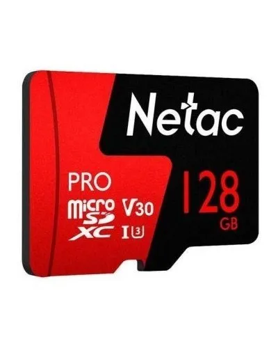 NT02P500PRO-128G-S. Карта памяти microSDXC, 128 ГБ, Class 10. Netac в Белгороде