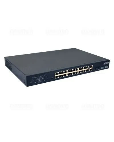 SW-62422(400W). Коммутатор 24-портовый  Fast Ethernet с PoE. OSNOVO в Белгороде