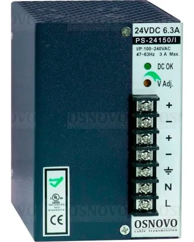 PS-24150/I. Блок питания промышленный. OSNOVO в Белгороде