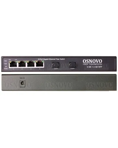 SW-7042. Коммутатор Gigabit на 4 порта. OSNOVO в Белгороде