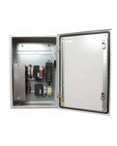 OS-46TB1(SW-80802/ILS(port 90W)). Уличная станция с термостабилизацией и резервным питанием. OSNOVO в Белгороде