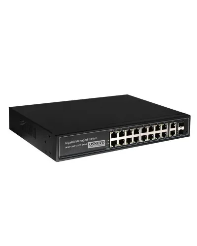 SW-8182/L(300W). Коммутатор 16-портовый  Gigabit Ethernet с PoE. OSNOVO в Белгороде
