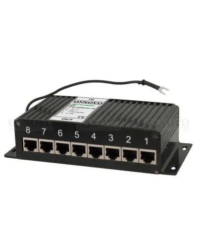SP-IP8/1000(ver2). Устройство грозозащиты цепей Ethernet. OSNOVO в Белгороде
