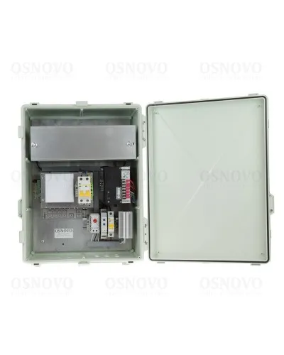 SW-60812/WU. Коммутатор Gigabit Ethernet на 11 портов. OSNOVO в Белгороде