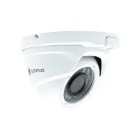 IP-S045.0(2.8)P_DM02. Видеокамера IP купольная. Optimus