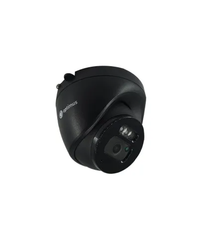 IP-E044.0(2.8)MP (b). Видеокамера IP купольная. Optimus в Белгороде